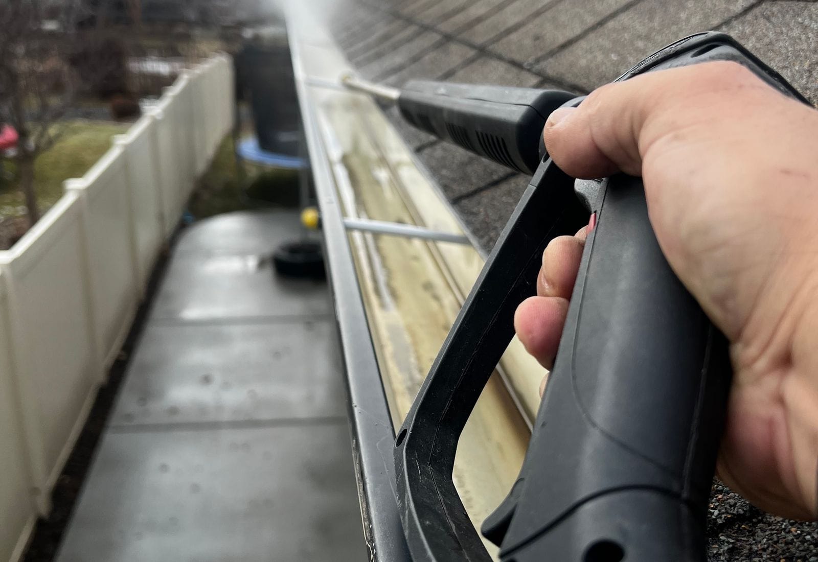 Gutters by Palmetto Window Cleaning in Fostoria, Ohio